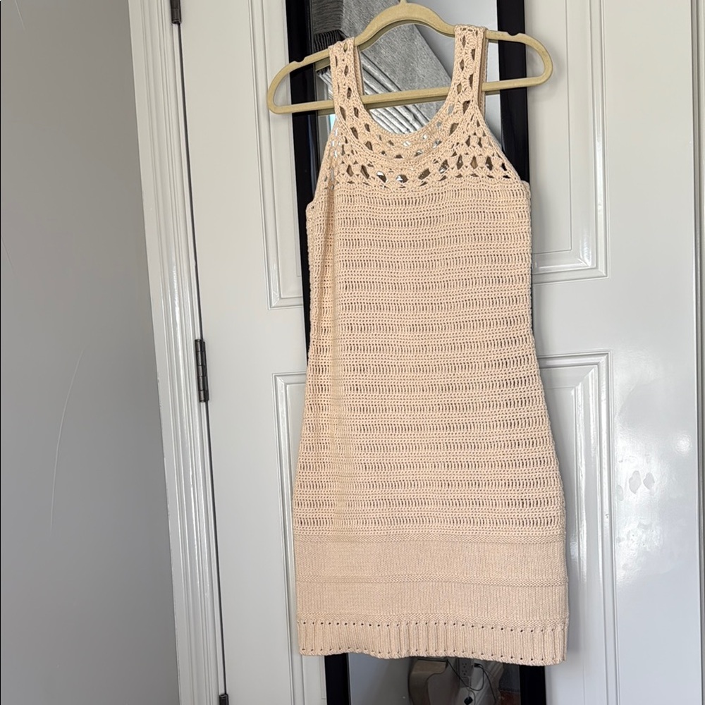 Milly Cream Knit Dress